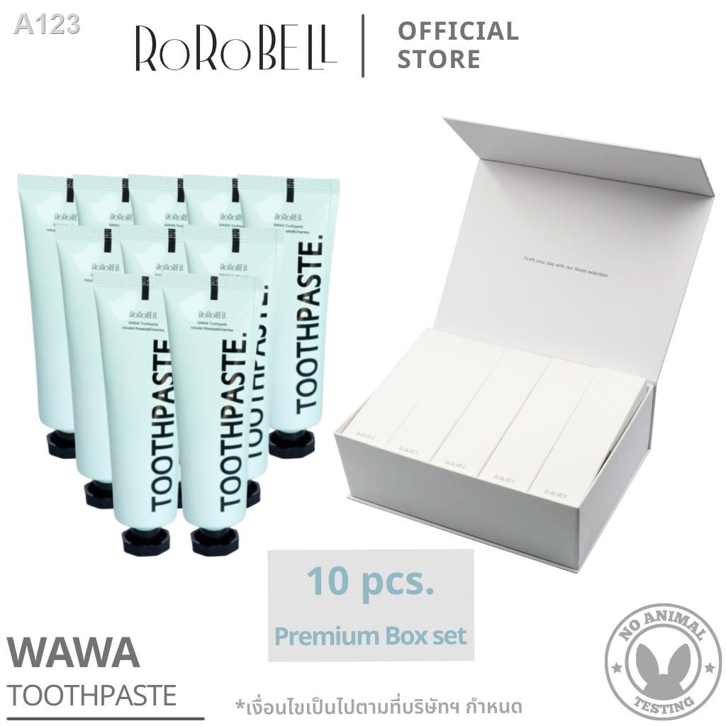 ขายดีอันดับหนึ่ง Box Set ยาสีฟัน WAWA ไม่เผ็ด สดชื่นแบบละมุน ด้วยสาร ...