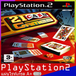 PS2GAME : 21 Card Games (Europe)