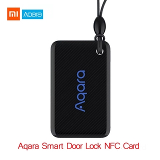 อุปกรณ์ล็อคประตูอัจฉริยะ Aqara Nfc CARD FOR N100 N200 P100