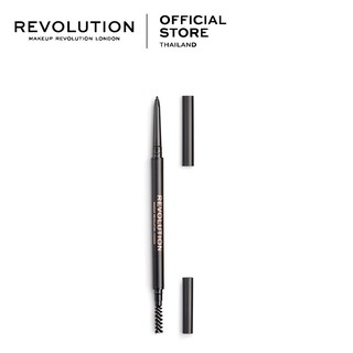 Makeup Revolution Precise Brow Pencil - Dark Brown