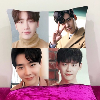 หมอนอิงสั่งทำ ใส่ได้4รูป หมอนอิงขนนุ่ม หมอนอิงโซฟา หมอนอิงในรถ หมอนอิง Cushions อีจงซอก Lee Jong Suk