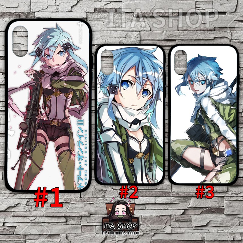 เคส (SAO) Sword Art Online - เคสอนิเมะ Iphone 5 5s 6 6s 6+ 6s+ 7 8+ 8+ X Xs Xr Xs max 11 pro max 12 