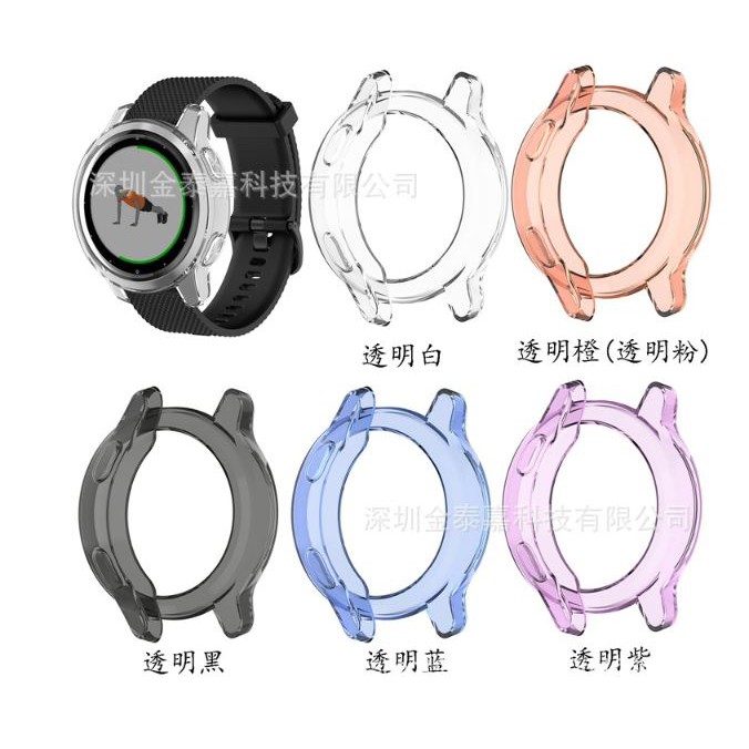 เคส Garmin Garmin Vivoactive 4S / Venu2s / GarminActiveS เคส TPU แบบนิ่มกันหน้าจอกระแทก พร้อมส่ง ส่งของไวทุกวันจากไทย