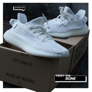 [ พร้อมส่งในไทย ] ADIDAS YEEZY BOOST 350 V2 " BONE " ของแท้100%