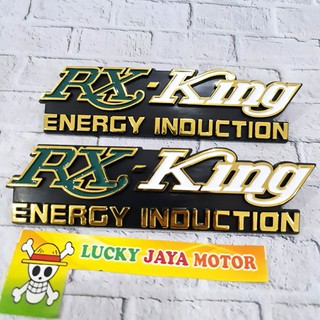 Rx king rxk กล่องแบตเตอรี่สัญลักษณ์ ซ้าย ขวา สีเขียว