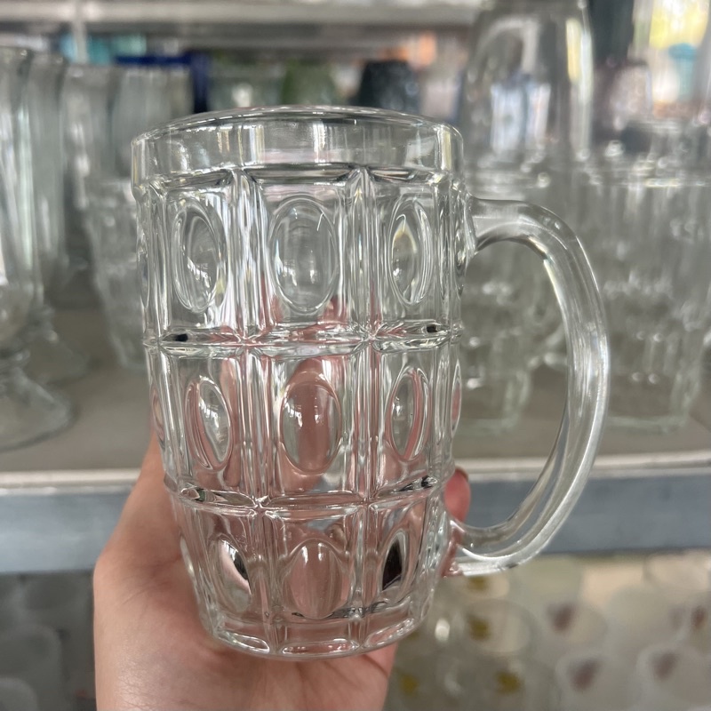 แก้วกาแฟโบราณหรือแก้วเบียร์ UG316 (13oZ.)
