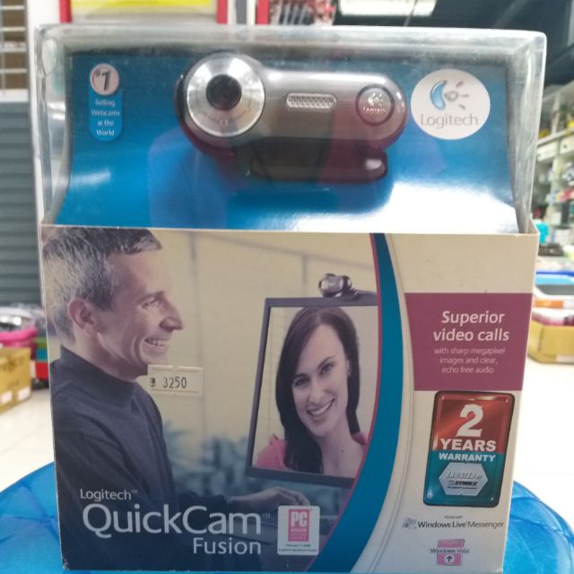 quickcam fusion