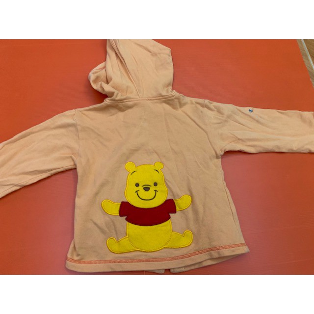 Pooh เสื้อกันหนาวพูห์เด็ก มือสอง size 90 (อายุ 2-3 ขวบ) #เสื้อกันหนาว #พูห์ #Pooh