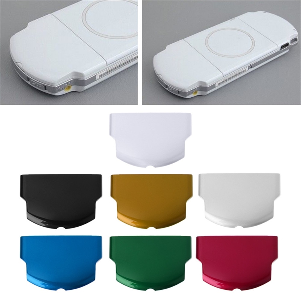 1pcs แบตเตอรี่ฝาหลังกรณีฝาปิดฝาครอบป้องกันสําหรับ Sony PSP 2000 3000 Series