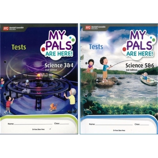 My Pals Are Here Science Tests Primary 3&amp;4 and 5&amp;6 (แนวข้อสอบวิทยาศาสตร์พร้อมเฉลย ป.3&amp;4 และ ป.5&amp;6)