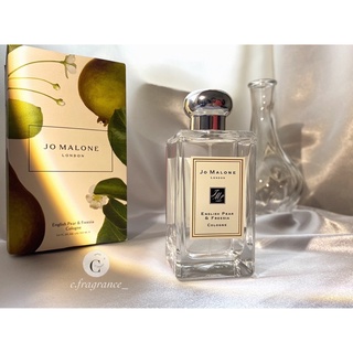 แบ่งขายน้ำหอมแท้ Jo Malone English Pear &amp; Fressia Cologne