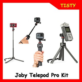 แท้ 100% Joby Telepod PRO Kit ขาตั้งเพื่อทำ Content บนพื้นที่จำกัด