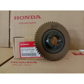 เฟืองสตาร์ท ตัวใหญ่ ของแท้เบิกศูนย์ Honda wave125i ปลาวาฬ msx-125 รหัสอะไหล่ 28110-KYZ-900