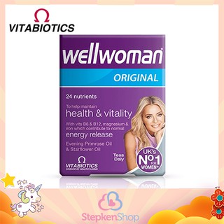 Vitabiotic Wellwoman Original (30 Tablets) Exp.07/2023.