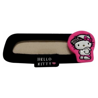 ลิขสิทธิ์แท้ เฮลโล คิตตี้ ที่หุ้มกระจกมองหลังรถยนต์ สีดำ Hello Kitty Rear View Mirror Cover Black