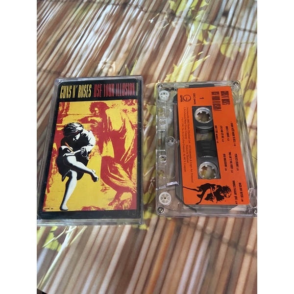 เทป Guns N’ Roses Cassette