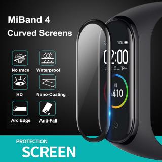 ฟิล์มกันรอยหน้าจอ 3D คุณภาพสูง สําหรับ Xiaomi Mi Band 7 7ro 6 5 4 ไม่ใช่กระจกนิรภัย