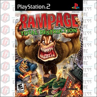 PS2: Rampage Total Destruction (U) [DVD] รหัส 1267