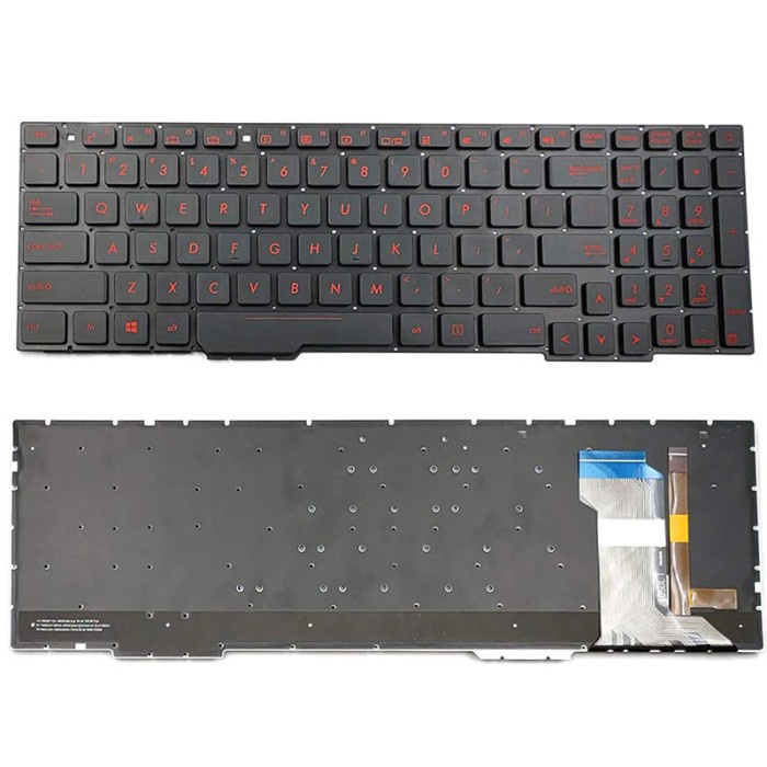 Asus ROG GL553 GL553V GL553VD GL553VE GL553VW คีย์บอร์ดแบ็คไลท์