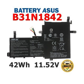 ASUS แบตเตอรี่ B31N1842 ของแท้ (สำหรับ VivoBook S15 S531FA S531FL X513EA X513IA M513UA X513EQ) ASUS Battery อัสซุส