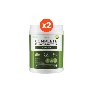 [โค้ดคู่ลดเพิ่ม 250.-] No.1 Plantae Complete Plant Protein รส Matcha 2 กระปุก : มัทฉะ ชาเขียว Plant Based โปรตีนพืช