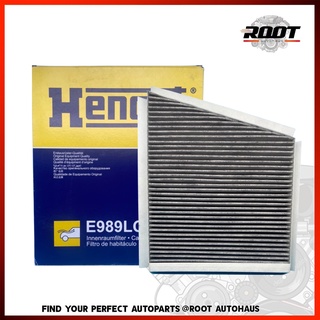 HENGST ไส้กรองแอร์  Benz รุ่น W211 เบอร์ E989LC