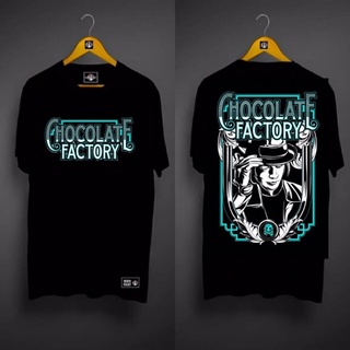 Wf เสื้อยืดคอกลม แขนสั้น พิมพ์ลาย HOCOLAT FACTORY สําหรับผู้ชาย และผู้หญิง