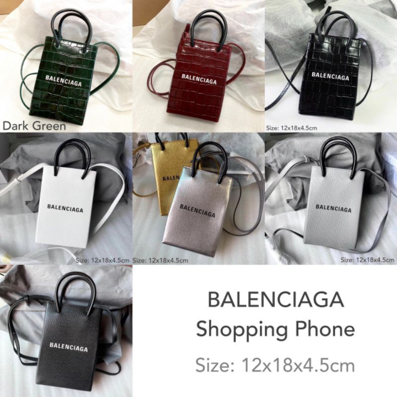 NEW​ Balenciaga​ phone bag