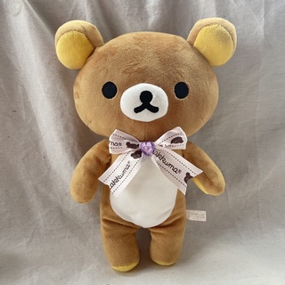 ตุ๊กตา Rilakkuma โบว์เพชร💎12นิ้ว น่ารักมากค่ะ 2012