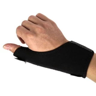 เฝือกนิ้วโป้ง ที่พยุงนิ้วหัวแม่มือ sports protection แกนอ่อนงอได้ รุ่นแกนแข็ง นิ้วหัวแม่มือ นิ้วล็อค Thumb Spica Splint