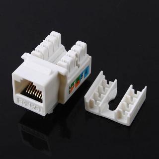 cat 5 e 110 punch แจ็คสโตน rj 45 cat 5 เครือข่าย 1 ชิ้น