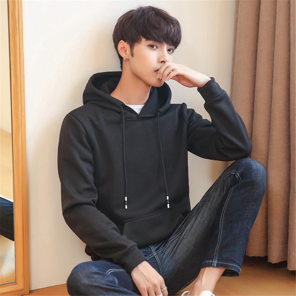 Weargen Men Hoodies เสื้อกันหนาวเสื้อกันหนาวเสื้อแขนยาว