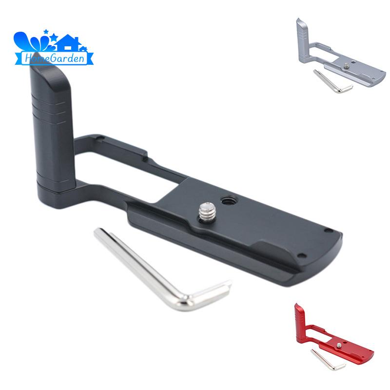Camera L Bracket,Quick Release Plate for Panasonic GX9/GX85/GX7II Camera Grip Base Vertical Quick Re