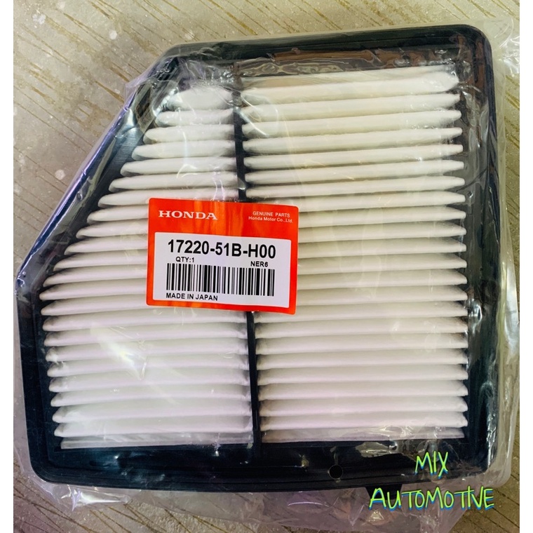 ไส้กรองอากาศเครื่องยนต์ Honda HRV T7A 1.8 HR-V (2016~) 17220-51B-H00