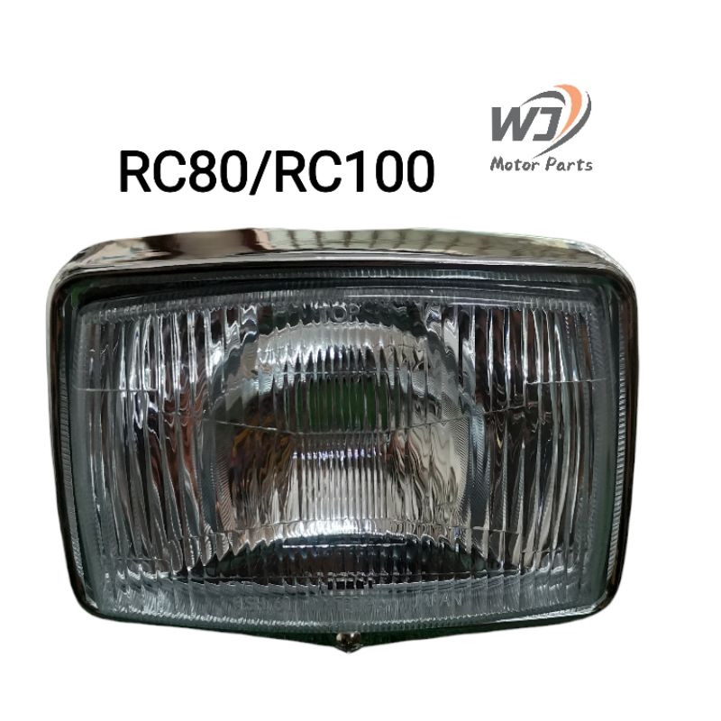SUZUKI RC80 RC100 RC80 L RC100 L HEAD LAMP ASSY RC 80 RC 100