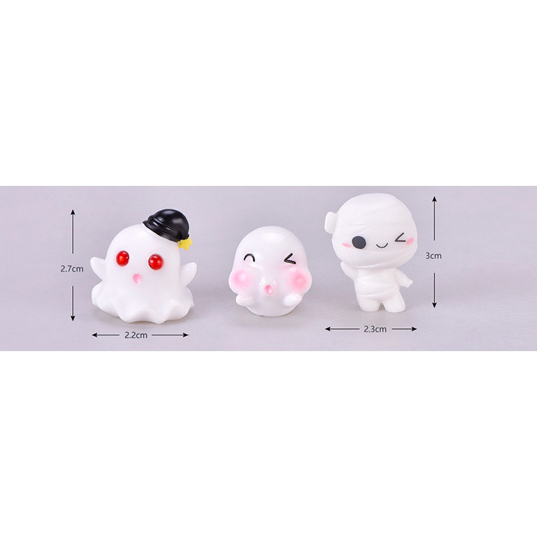 [MC427] ตุ๊กตุ่นจิ๋ว กุ๊กกู๋ ฮาโลวีน 👻 (1 ชิ้น ราคา 8-16 บาท) - รูปที่ 5