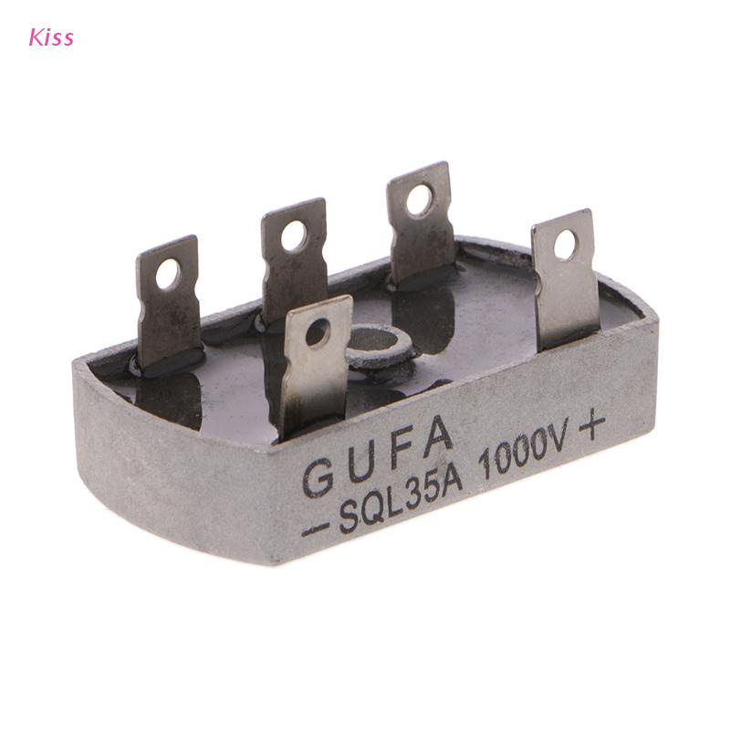 kiss 3 Phase Diode Bridge Rectifier 35A 1000V SQL35A LWUS - kissinu.th ...