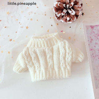 [little.pineapple] เสื้อกันหนาว และรองเท้า 20 ซม. สําหรับตุ๊กตาไอดอล