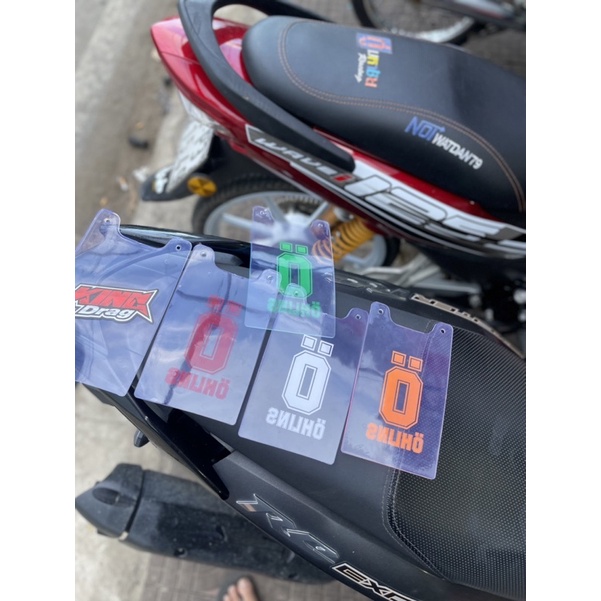 ผ้าคลุมส้อมแบบยืดหยุ่น Meca Ohlins