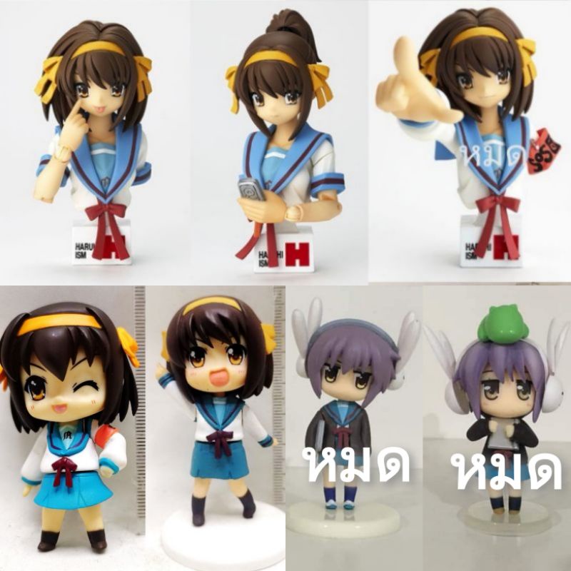 (แท้/มือ2) The Agitation of Haruhi Suzumiya DX pack Suzumiya Haruhi Fraulein Revoltech by Kadokawa S