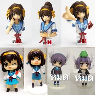 (แท้/มือ2) The Agitation of Haruhi Suzumiya DX pack Suzumiya Haruhi Fraulein Revoltech by Kadokawa Shoten​ ฮารุอิ​ Yuki​