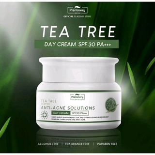 PLANTNERY TEA TREE DAY CREAM SPF30 PA+++แพลนท์เนอรี่ ที ทรี เดย์ ครีม เอสพีเอฟ30 พีเอ++