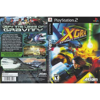 EXTREME G RACING ASSOCIATION [PS2 US : DVD5 1 Disc]