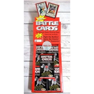 (Sealed Pack) 1993 MERLIN BATTLE CARDS THE ULTIMATE COMBAT FANTASY GAME (ซองสุ่มการ์ด)