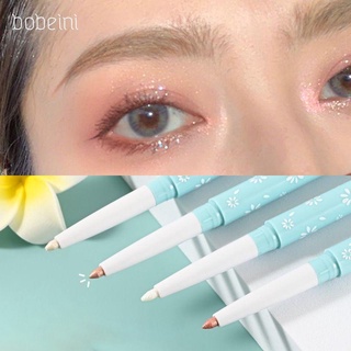 M204  Bobeini ดินสอเขียนขอบตา อายแชโดว์ อายไลเนอร์ สีชมพูแชมเปญ สีทอง ติดทนนาน