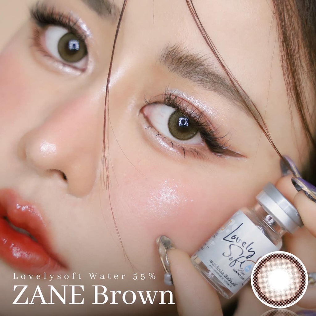 คอนแทคเลนส์ ขนาดมินิ Zane (Lovely soft)
