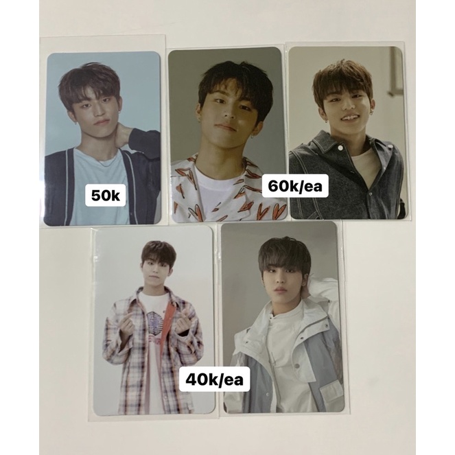 Photocard pc treasure jeongwoo - ch2 คอขาว, ch2 สีขาว, dilan, กดแรก, pob weverse