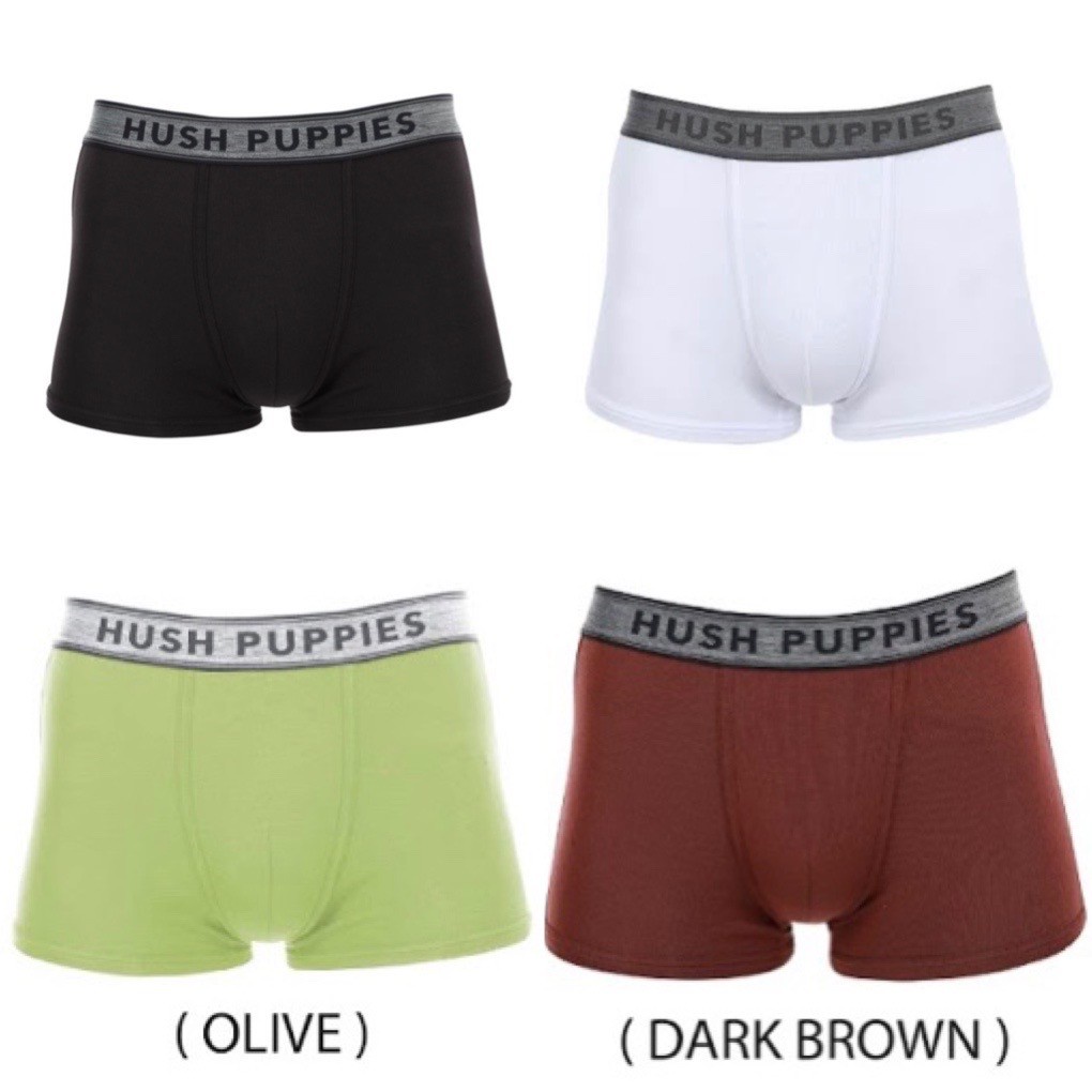 กางเกงในเด็ก บ๊อกเซอร์ Hush Puppies Underwear H3FG04Boxer Brief