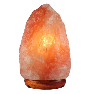 โคมไฟเกลือหิมาลายัน Himalayan Salt Lamp ทรงธรรมชาติ ขนาด 4kg โคมไฟเกลือหิมาลัย โคมไฟ #LP09