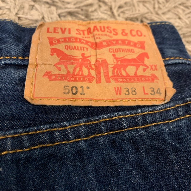 LEVIS 501 Mexico แท้ มือ 2 สภาพสวยมาก